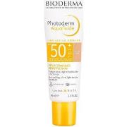 Protections solaires Bioderma Photoderm Aquafluide Spf50+ clair