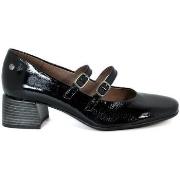 Chaussures Aplauso BAILARINA MARY JANE CHAROL NEGRO CON TACÓN 9995