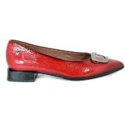 Chaussures Aplauso BAILARINA PUNTA AFILADA DE CHAROL ROJO 5852