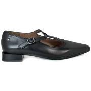 Chaussures Aplauso ZAPATOS T-STRAP DE PUNTA AFILADA NEGROS 5856