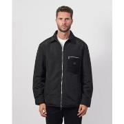 Blouson EAX Veste homme full zip AX avec col chemise