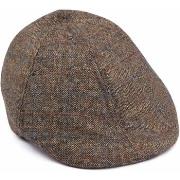 Casquette No Excess Casquette Plate Marron Mélangé