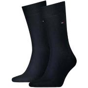 Chaussettes Tommy Hilfiger Two Pack Knitted Classic Socks Dark Navy