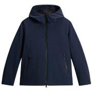 Veste Woolrich Veste Pacific Softshell Homme Melton Blue