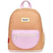 Sac a dos Hello Hossy Creme Brulee Kid Backpack - Beige