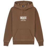 Sweat-shirt Dickies Pull Philipsburg Homme Brown