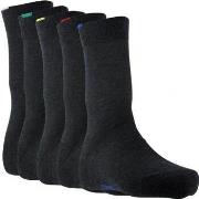 Chaussettes DIM 5 paires de Chaussettes Homme ECODIM Anthr