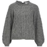 Pull Object Smilla Knit - Medium Grey Melange