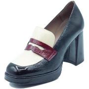 Mocassins Wonders H-5925 lark Lack Negro