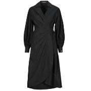 Robe Karl Lagerfeld WRAP SHIRT DRESS