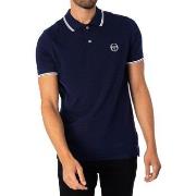 Polo Sergio Tacchini Polo À Col Rayé