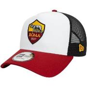 Casquette New-Era E-Frame AS Roma Core Trucker Cap