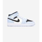 Baskets basses Air Jordan Jordan 1 mid Ice Blue