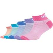 Chaussettes de sports Skechers Mesh Ventilation Quarter Boys and Grils...