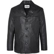 Veste Schott LCMAINE2 BLACK