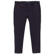 Pantalon enfant Distretto12 NEWMAN PANT F/C4BPA1358T0116-DD0000001 BLU