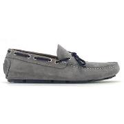 Chaussures bateau Duca Di Morrone Edoardo - Suede Gray