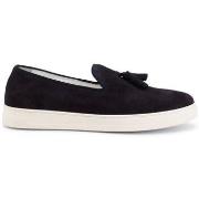 Slip ons Duca Di Morrone Diego - Suede Dark Blue