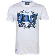 T-shirt Everlast - T-shirt manches courtes - blanc