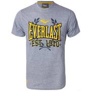 T-shirt Everlast - T-shirt manches courtes - gris