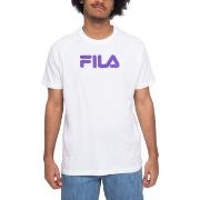 T-shirt Fila - T-shirt manches courtes - blanc