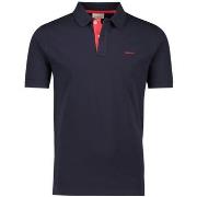 Polo Gant Regular Fit Contrast Pique Rugger Polo