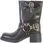 Bottes Pinko Bottes Cuir Alys 02