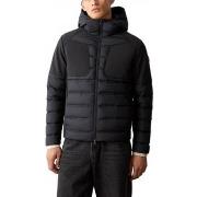 Blouson Colmar Doudoune de sport en nylon et noprne noir