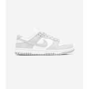 Baskets basses Nike Dunk low Grey Corduroy