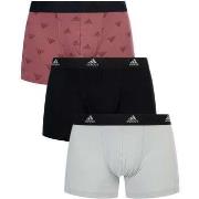 Caleçons adidas Lot de 3 boxers Active Flex en coton