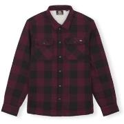 Manteau Dickies Lined Sacramento Sherpa Shirt - Marron