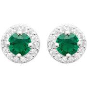 Boucles oreilles Brillaxis Boucles d'oreilles OZ vert