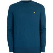 Pull Lyle &amp; Scott Tricot En Coton Mérinos