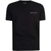 T-shirt Lyle &amp; Scott T-shirt brodé