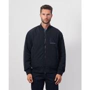 Blouson EAX Veste homme entièrement zippée EA7 avec logo