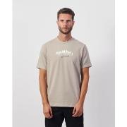 T-shirt EAX T-shirt homme en coton avec logo