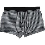 Boxers Monoprix Boxer noir, blanc