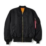 Blouson Alpha Bomber Rversible Ma-1 Heritage Noir