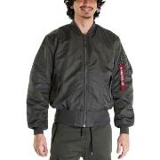 Blouson Alpha Bomber Rversible Ma-1 Heritage RepGris