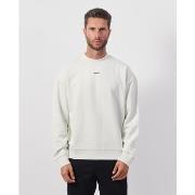 Sweat-shirt BOSS Sweat-shirt col rond homme en coton éponge