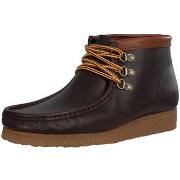 Bottes Clarks Chaussures de randonnée en cuir WallaBT