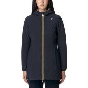 Veste K-Way Veste Denise St Warm Rversible Bleu Beige