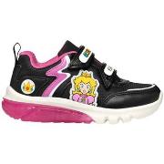 Baskets basses enfant Geox J Ciberdron Girl sneaker con luci