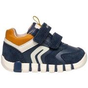 Baskets enfant Geox B Iupidoo Boy sneaker primo passo