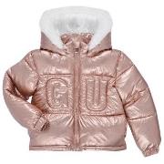 Doudounes enfants Guess HOODED PADDED LS PUFFER W/ZIP