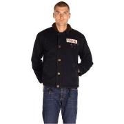 Blouson Front Street 8 GIACCONE CANVAS STAMPA