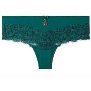 Shorties &amp; boxers Pomm'poire Shorty tanga vert Impériale