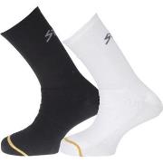 Chaussettes de sports Spiuk CALCETIN PACK 2 UDS FS LARGO UNISEX BLNE