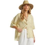 Chemise Billabong Beach Side Cotton