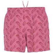 Maillots de bain Lacoste SHORT DE BAIN HOMME AVEC IMPRIMÉ CROCODILES R...